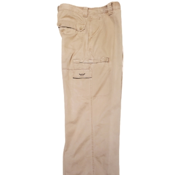 NESI AG Men's BDU Khaki Chino Cargo Pants Size 40 - Picture 3 of 8